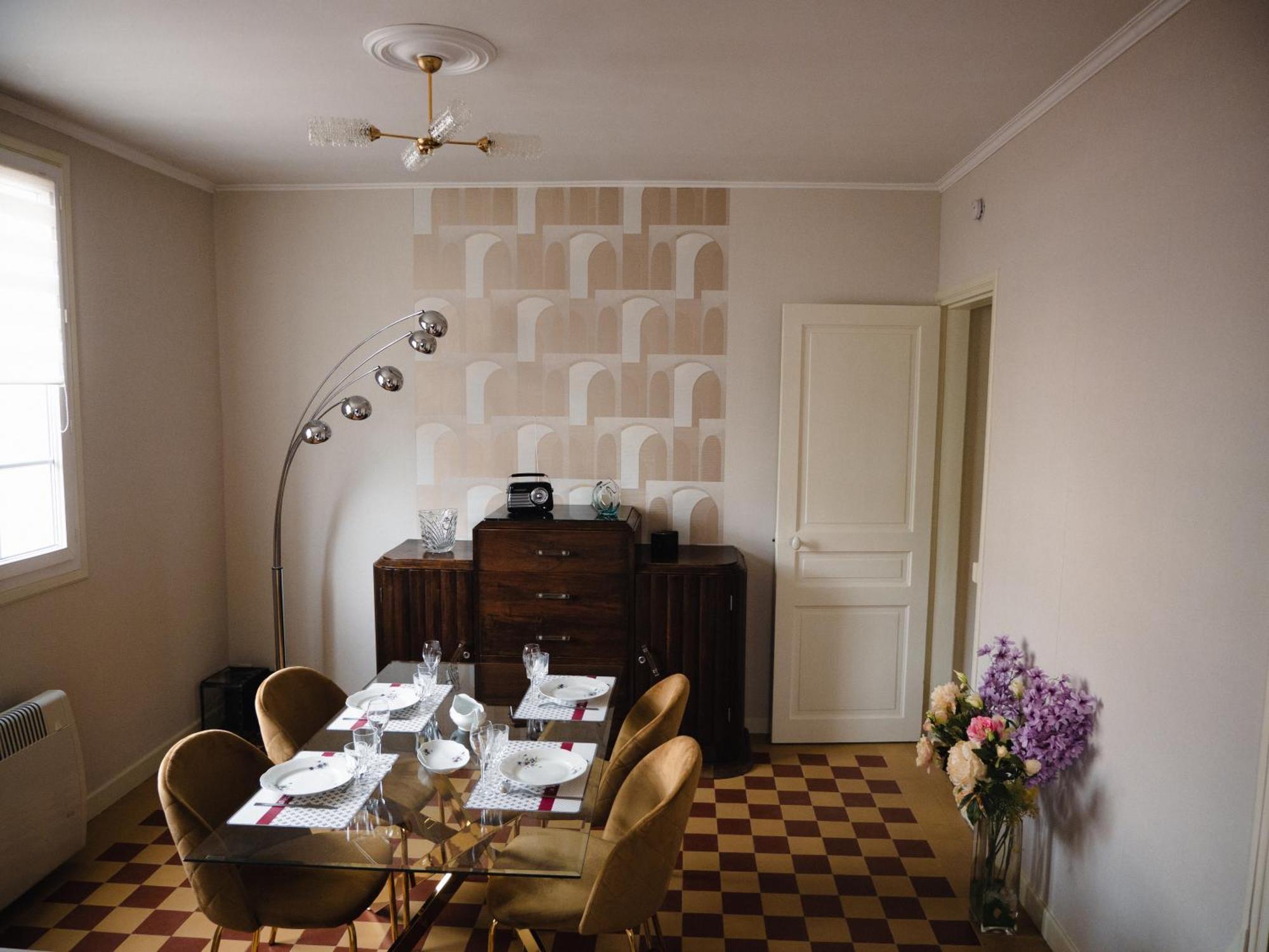 Вилла Un Brin De Bonheur Труа Экстерьер фото